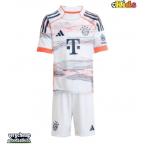 Bayern Munich Jonathan Tah #4 Replica Away Minikit 2025-26 Short Sleeve (+ pants)